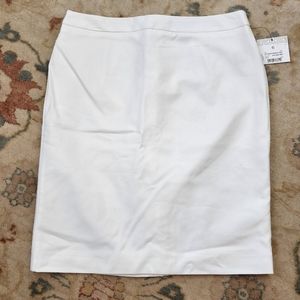White Liz Claiborne skirt
